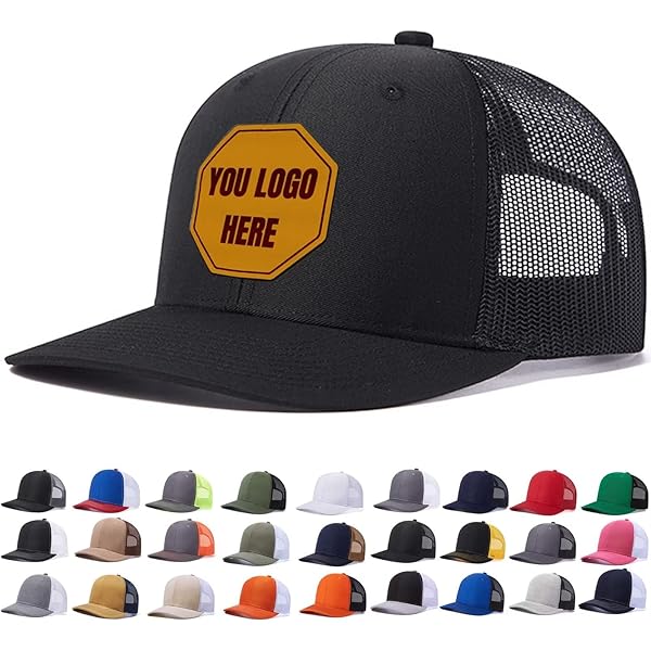 5-Pack Personalized Custom 112 Style Trucker Leather Patch